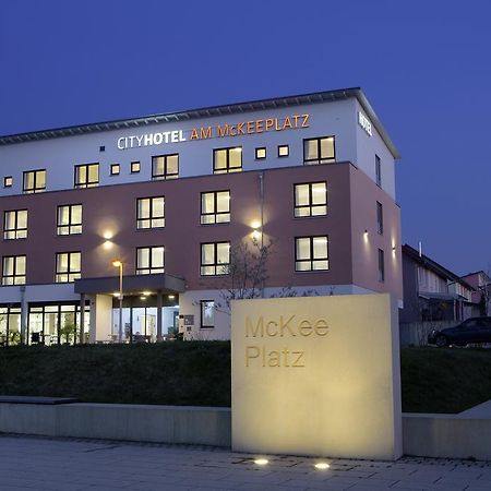 Cityhotel Am Mckeeplatz Crailsheim Exterior photo